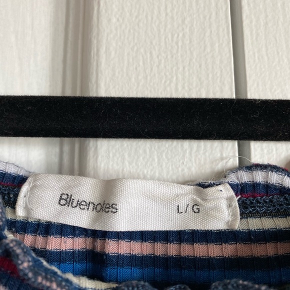 Bluenotes off-the-shoulder t-shirt - Picture 3 of 3